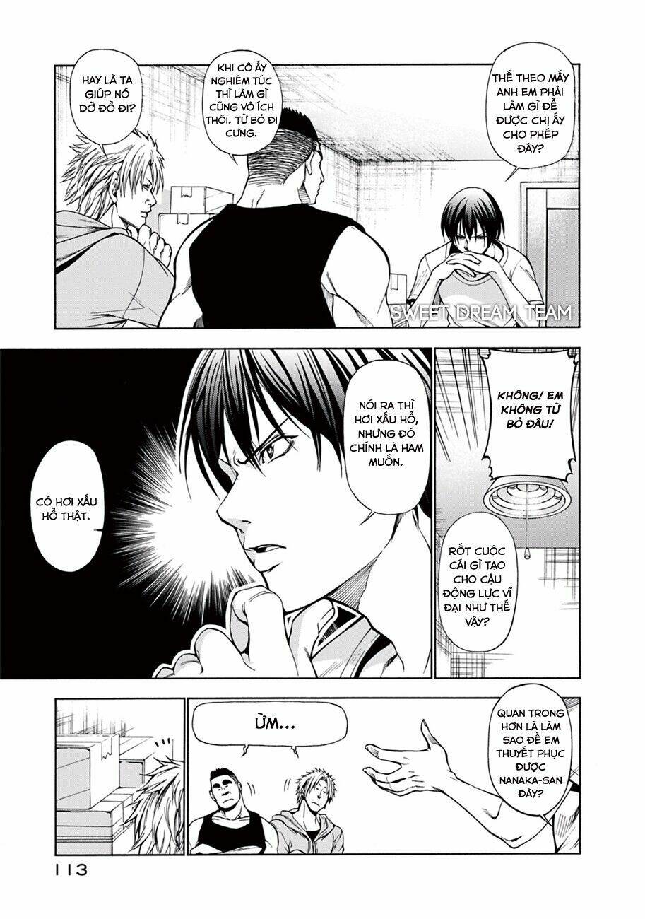 Cô Gái Thích Lặn - Grand blue: Chapter 3