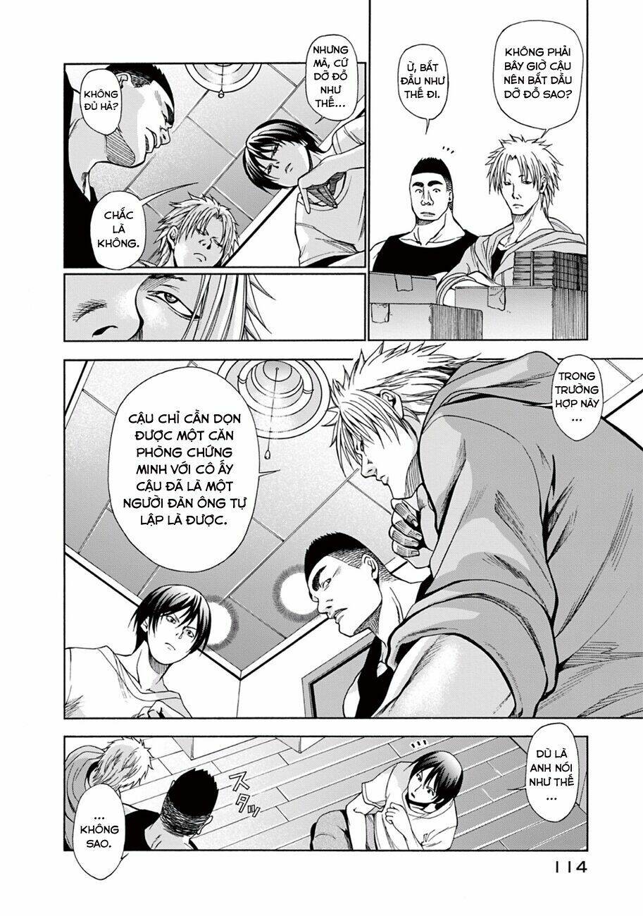 Cô Gái Thích Lặn - Grand blue: Chapter 3