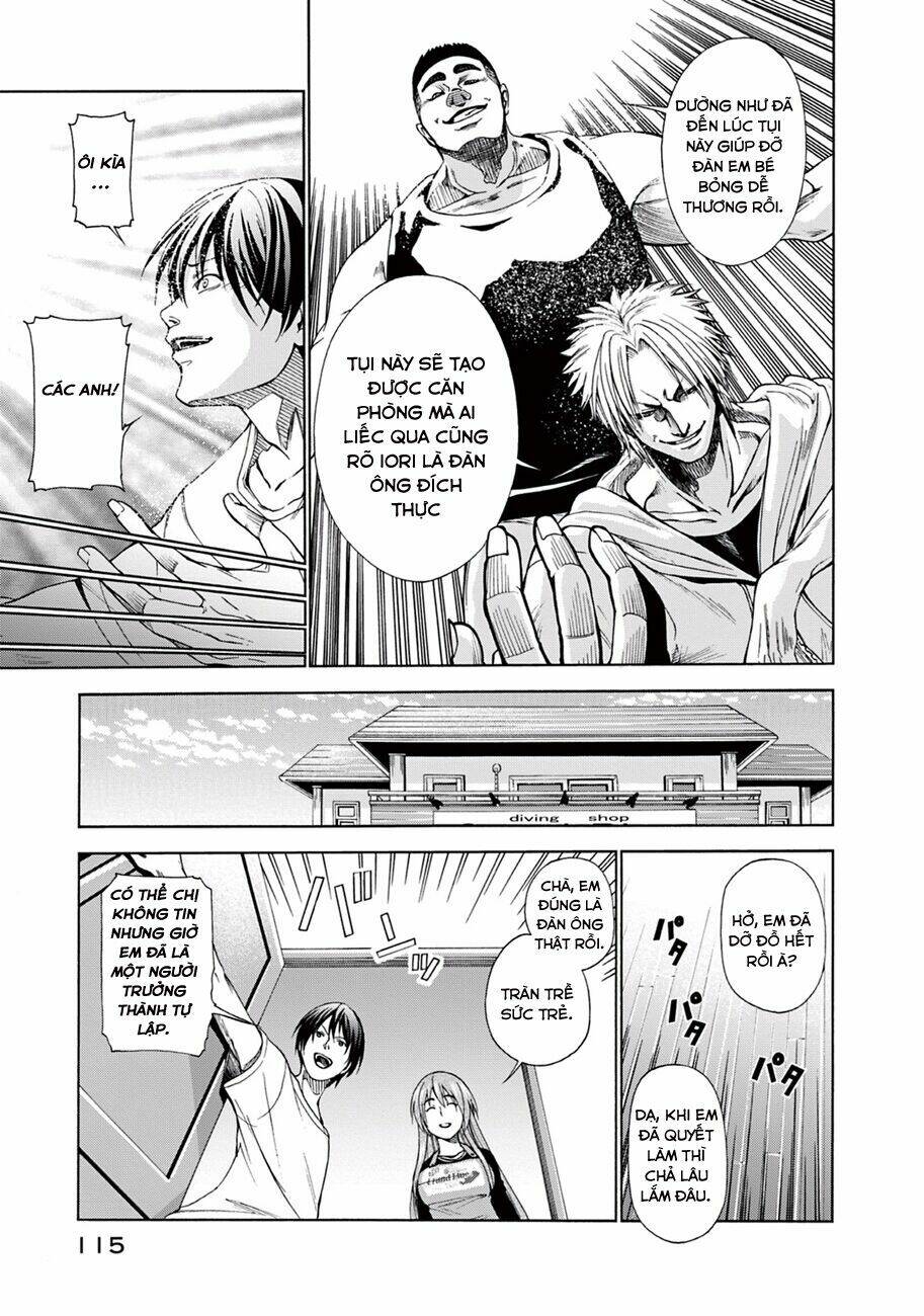 Cô Gái Thích Lặn - Grand blue: Chapter 3