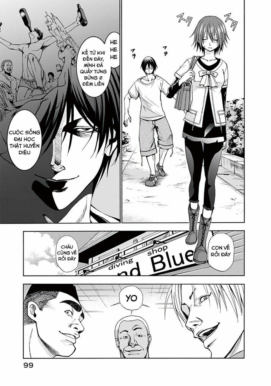 Cô Gái Thích Lặn - Grand blue: Chapter 3
