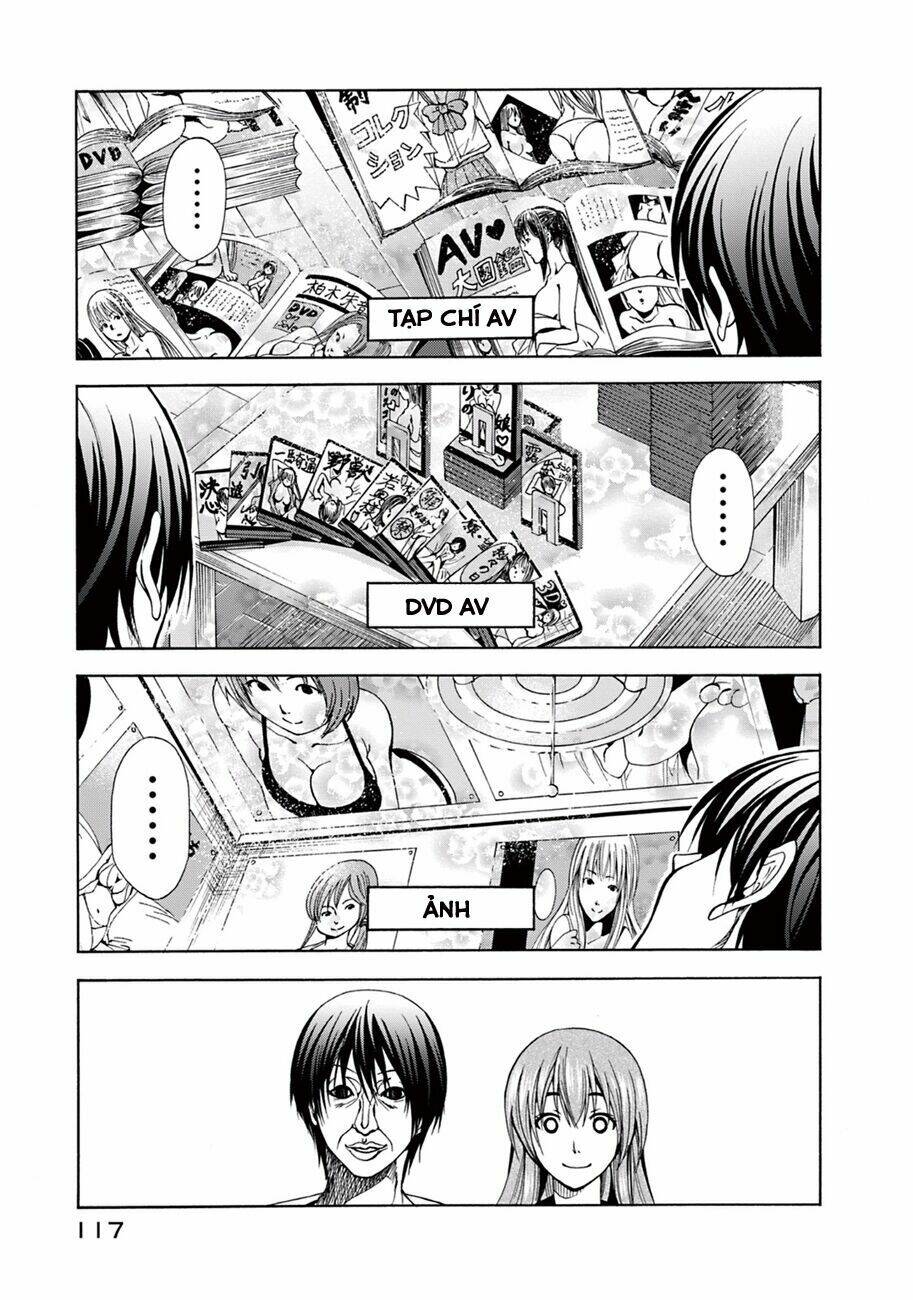 Cô Gái Thích Lặn - Grand blue: Chapter 3