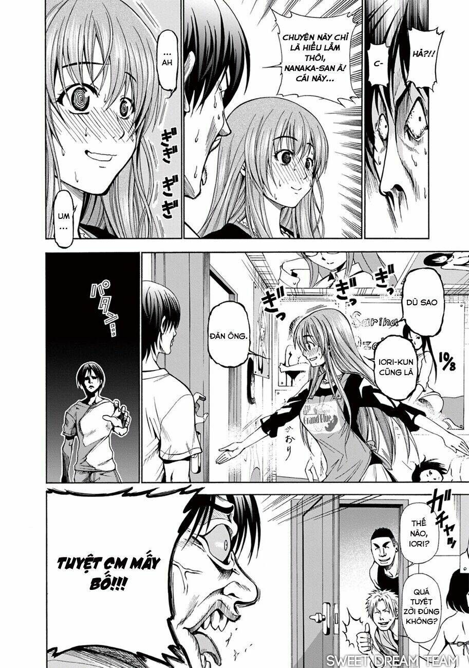 Cô Gái Thích Lặn - Grand blue: Chapter 3