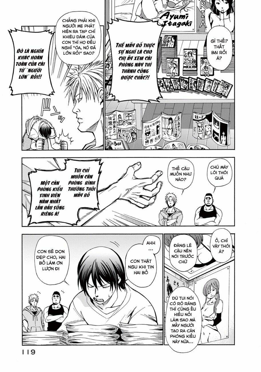 Cô Gái Thích Lặn - Grand blue: Chapter 3