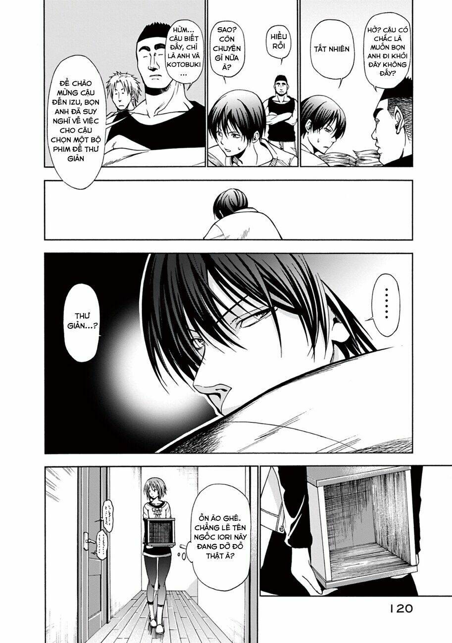 Cô Gái Thích Lặn - Grand blue: Chapter 3