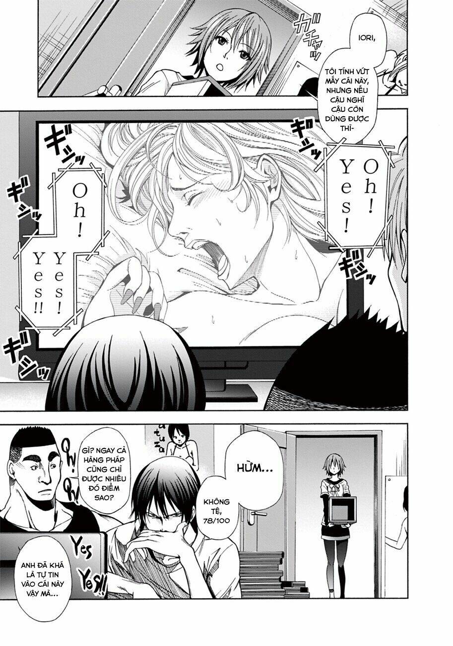 Cô Gái Thích Lặn - Grand blue: Chapter 3
