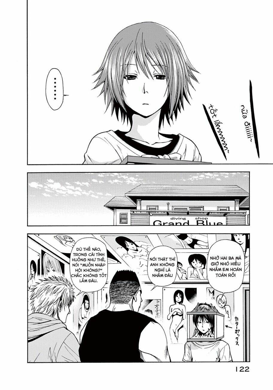 Cô Gái Thích Lặn - Grand blue: Chapter 3