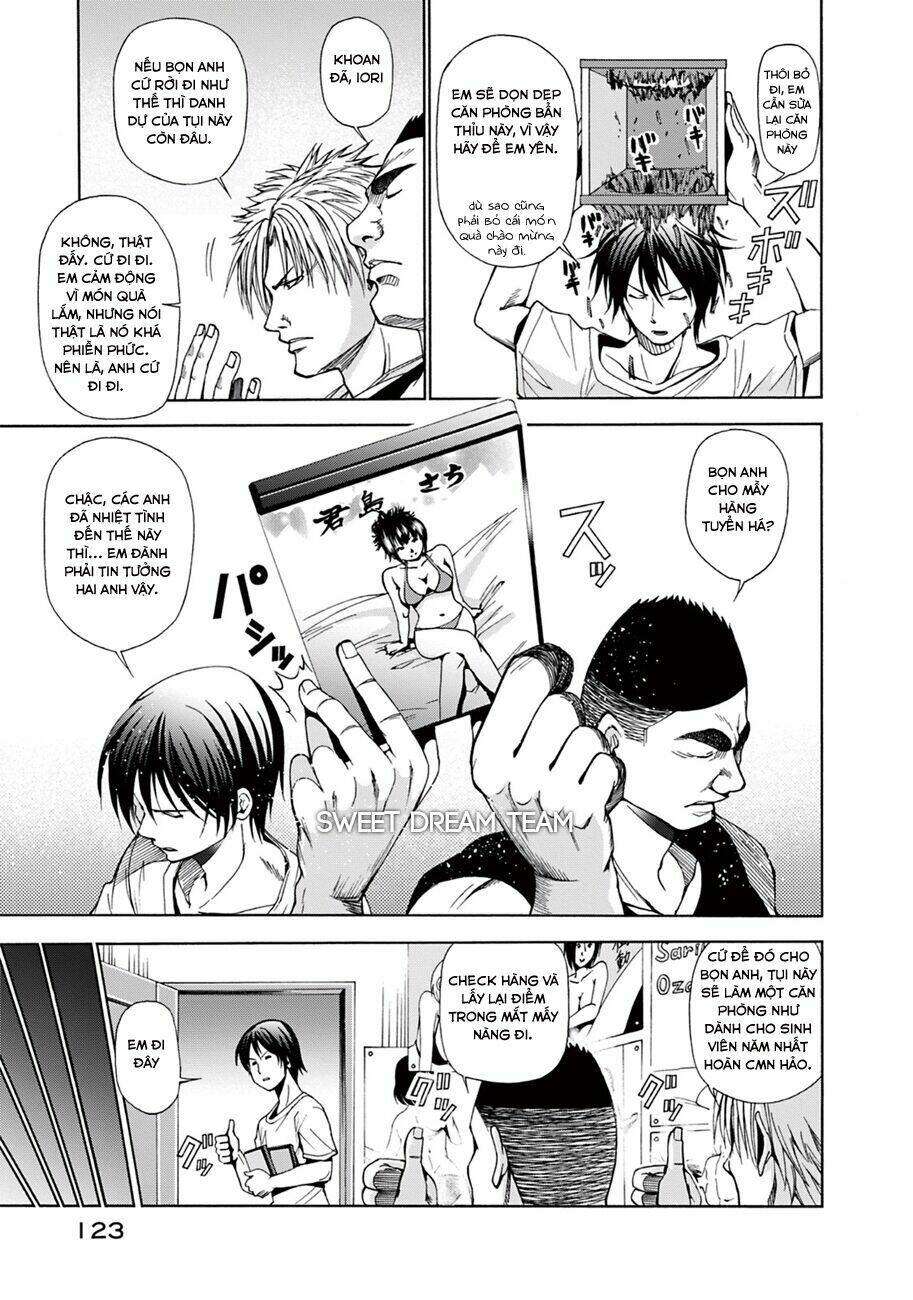Cô Gái Thích Lặn - Grand blue: Chapter 3