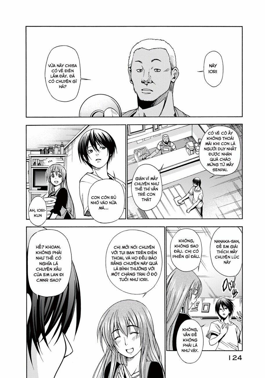 Cô Gái Thích Lặn - Grand blue: Chapter 3
