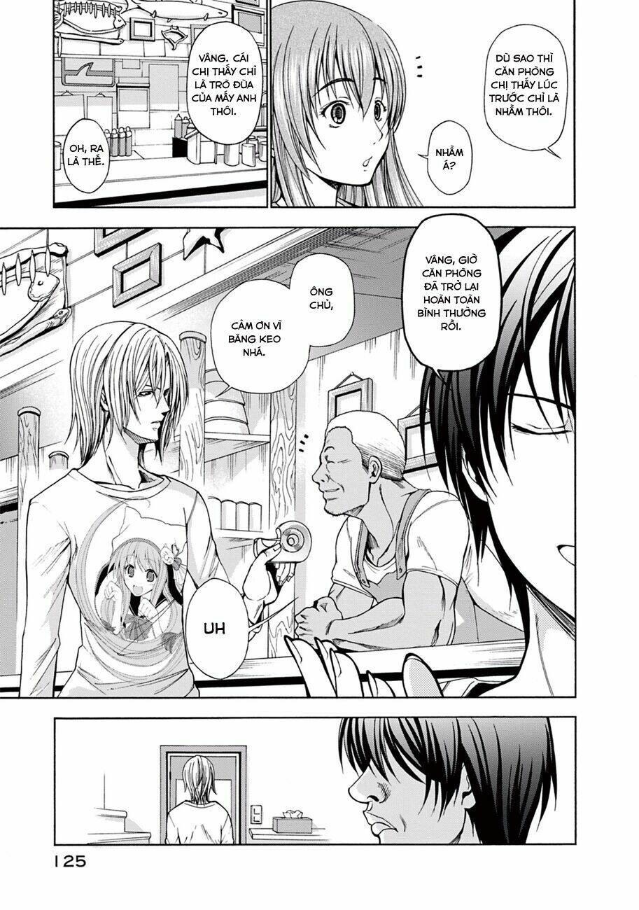 Cô Gái Thích Lặn - Grand blue: Chapter 3