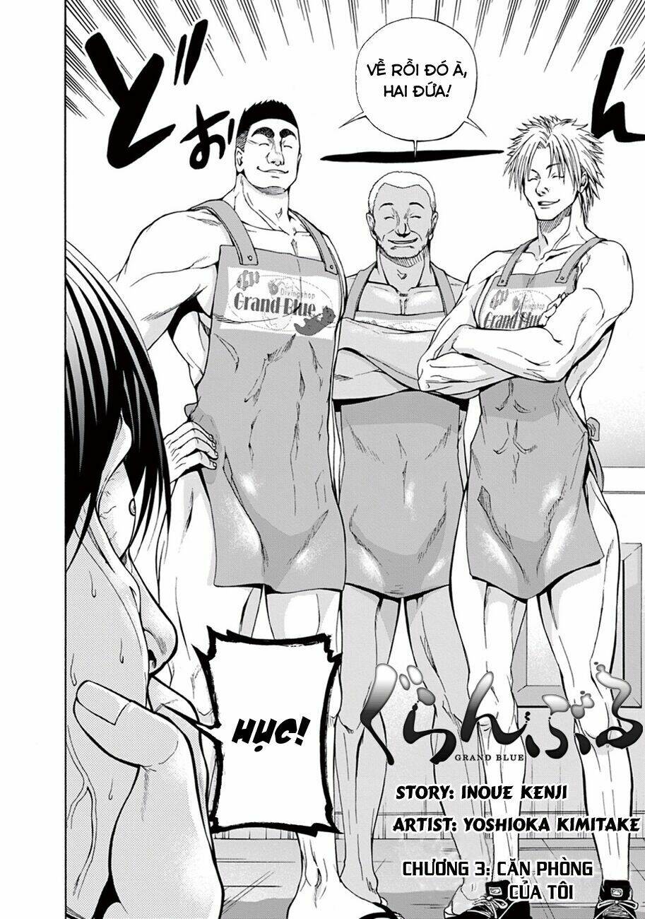 Cô Gái Thích Lặn - Grand blue: Chapter 3