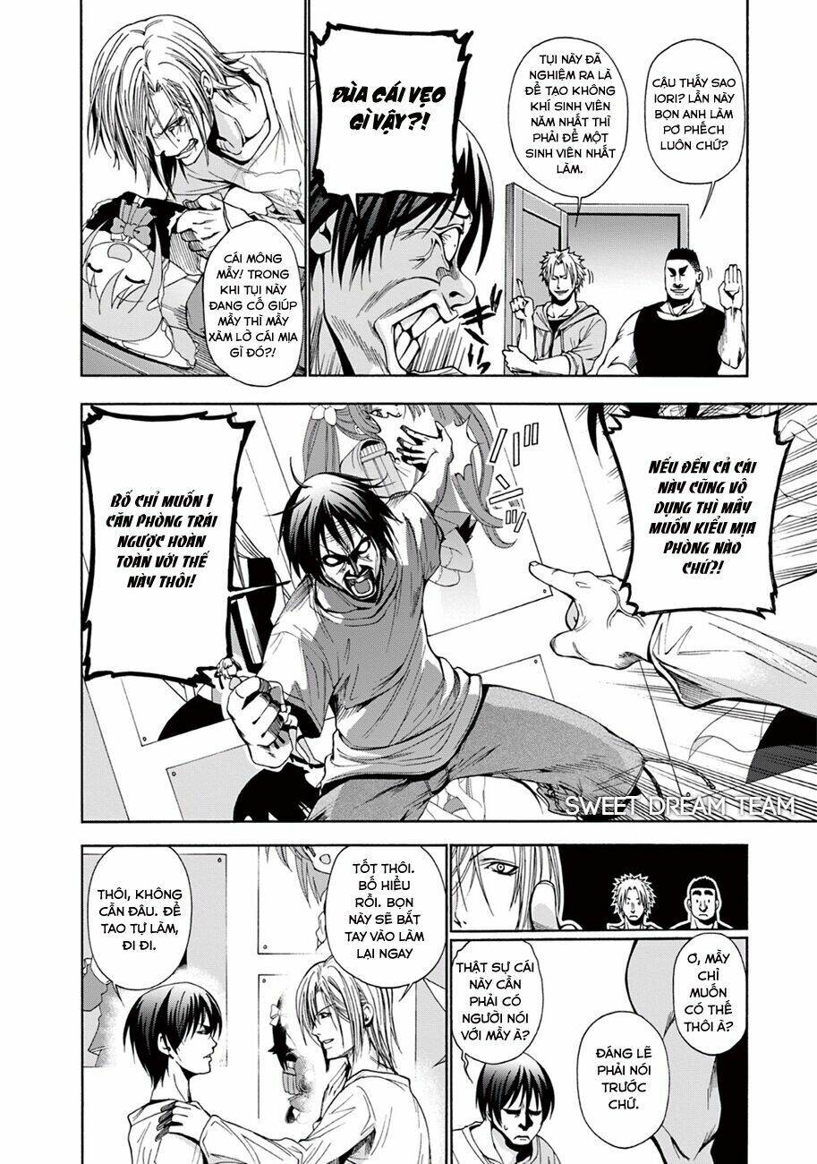 Cô Gái Thích Lặn - Grand blue: Chapter 3