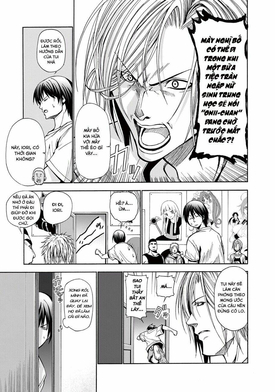 Cô Gái Thích Lặn - Grand blue: Chapter 3