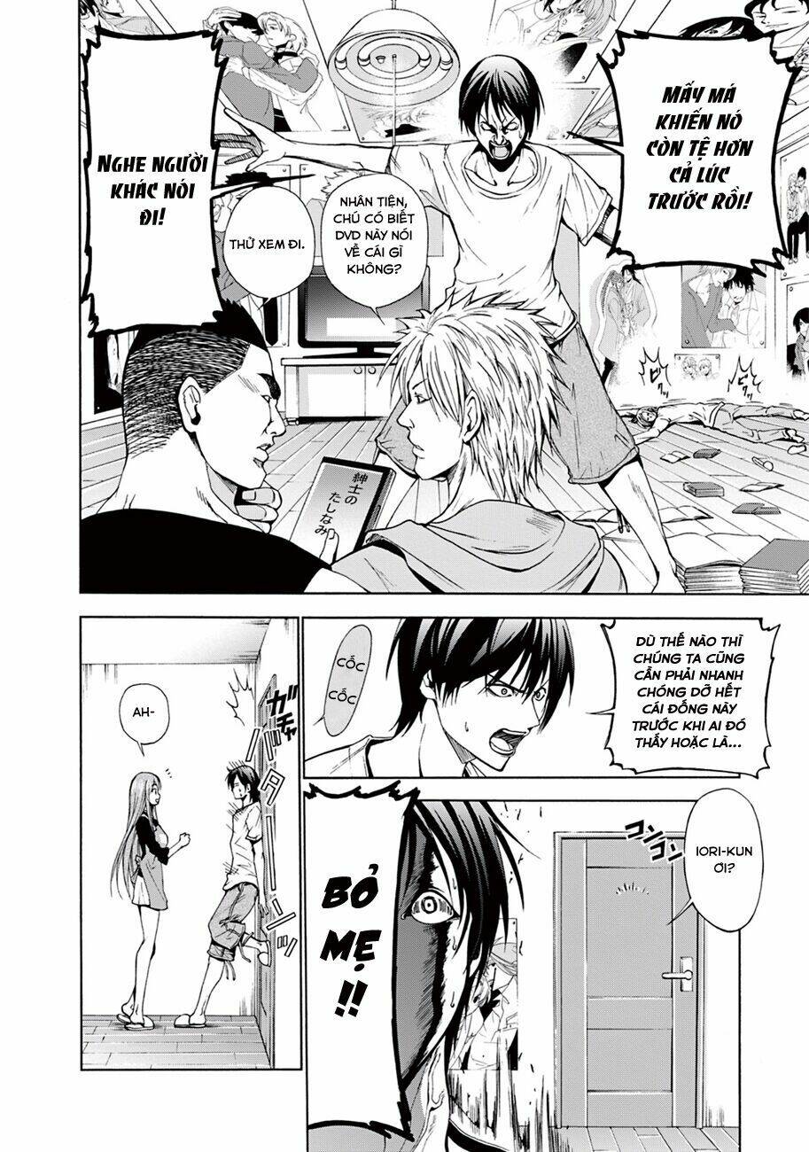 Cô Gái Thích Lặn - Grand blue: Chapter 3