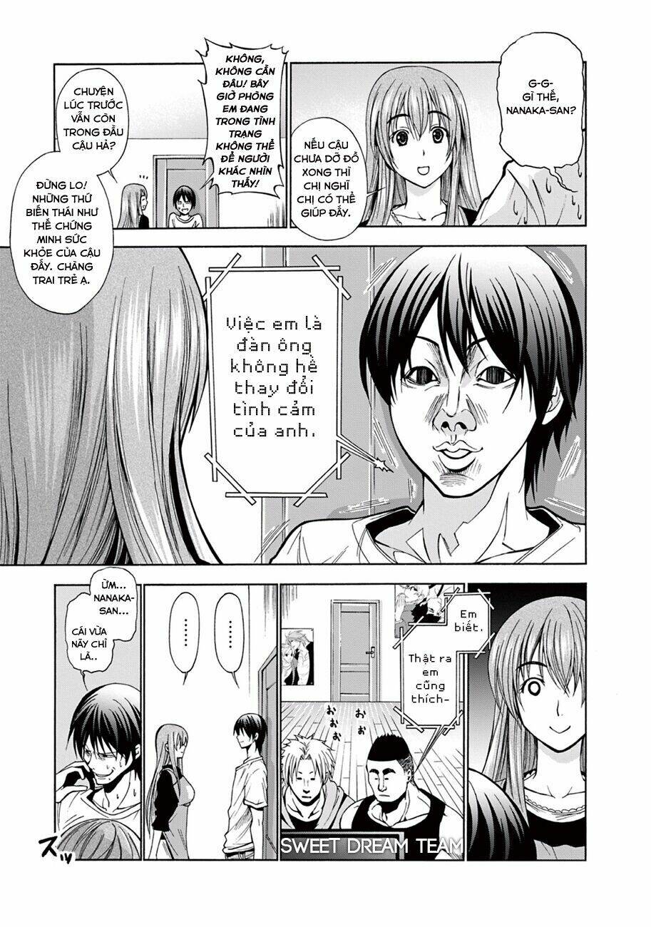 Cô Gái Thích Lặn - Grand blue: Chapter 3