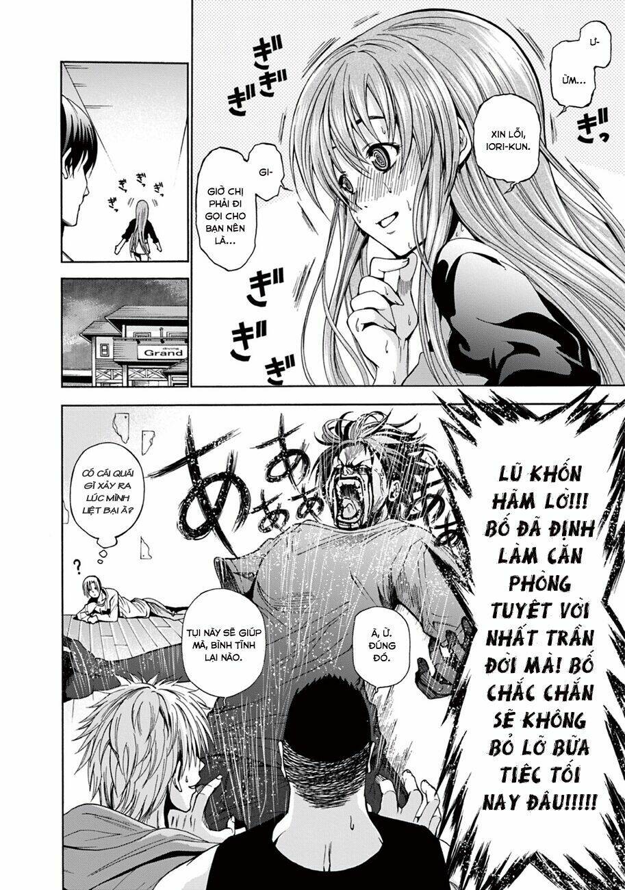 Cô Gái Thích Lặn - Grand blue: Chapter 3