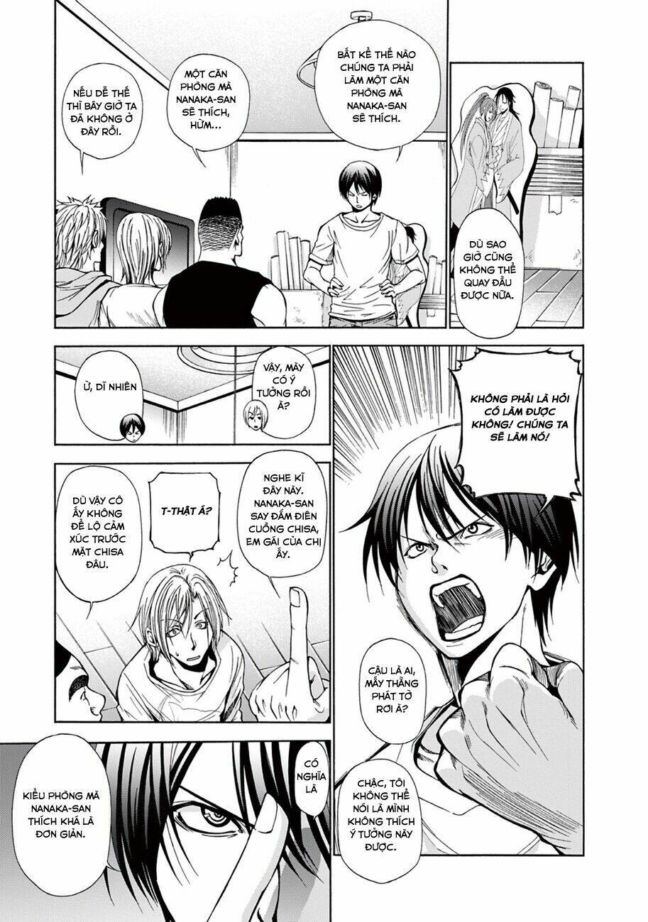 Cô Gái Thích Lặn - Grand blue: Chapter 3