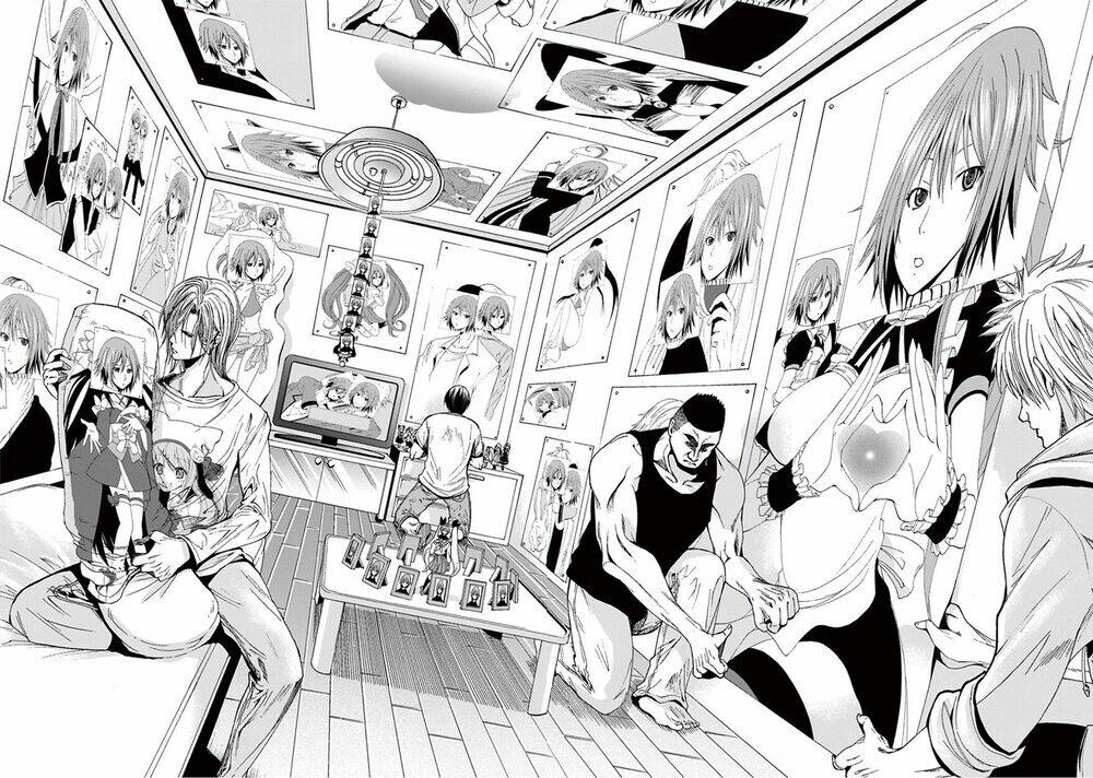 Cô Gái Thích Lặn - Grand blue: Chapter 3