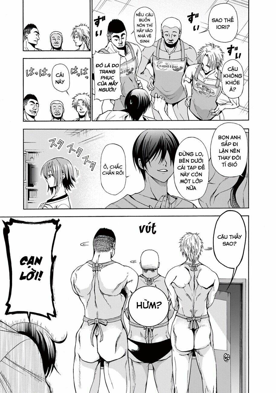 Cô Gái Thích Lặn - Grand blue: Chapter 3