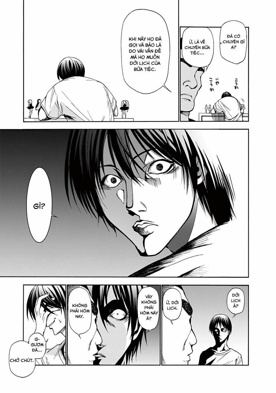 Cô Gái Thích Lặn - Grand blue: Chapter 3