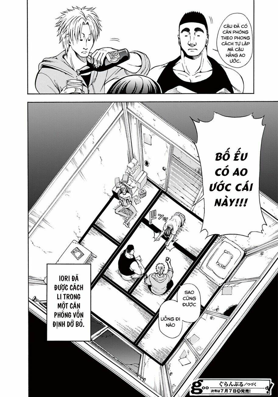 Cô Gái Thích Lặn - Grand blue: Chapter 3