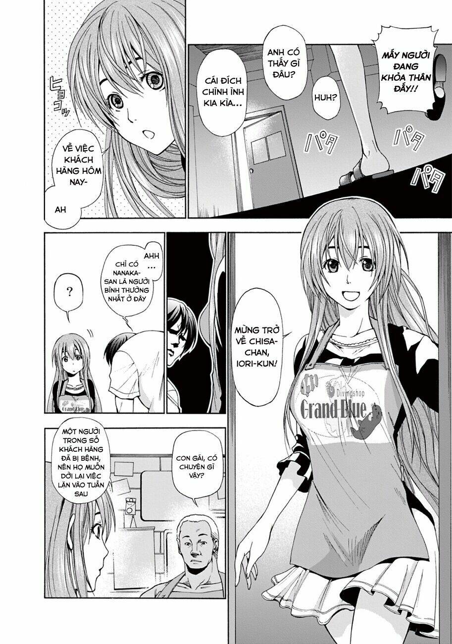 Cô Gái Thích Lặn - Grand blue: Chapter 3