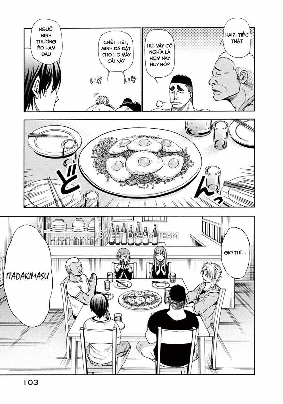 Cô Gái Thích Lặn - Grand blue: Chapter 3