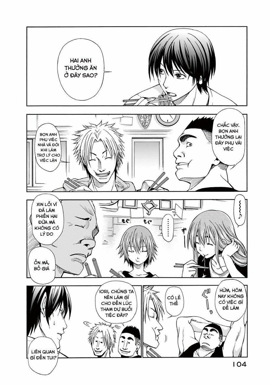 Cô Gái Thích Lặn - Grand blue: Chapter 3