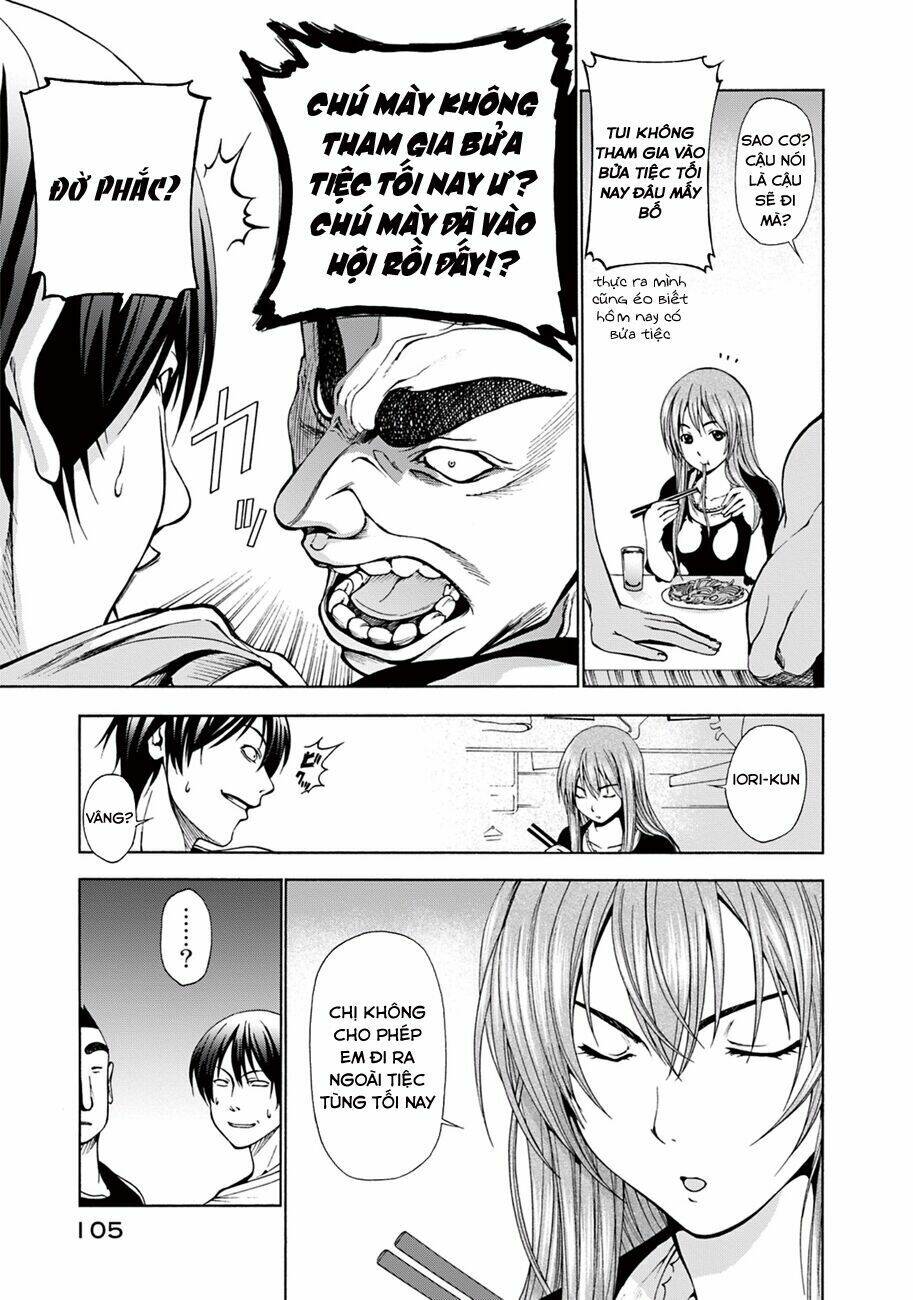 Cô Gái Thích Lặn - Grand blue: Chapter 3