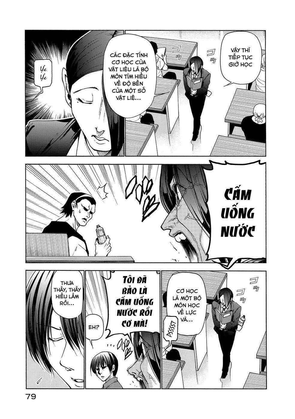 Cô Gái Thích Lặn - Grand blue: Chapter 31