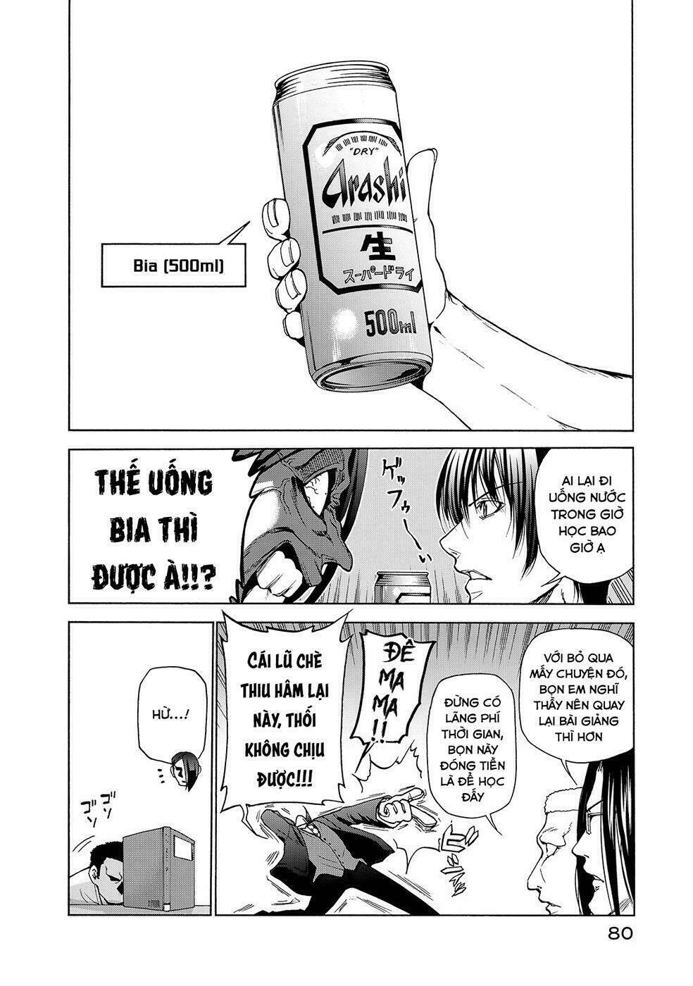 Cô Gái Thích Lặn - Grand blue: Chapter 31