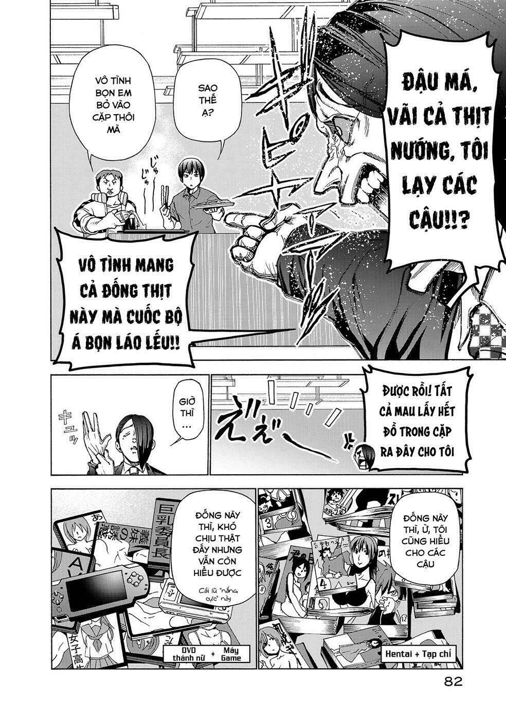 Cô Gái Thích Lặn - Grand blue: Chapter 31