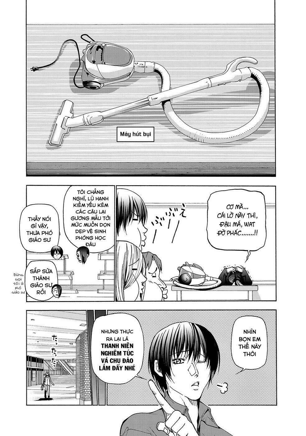Cô Gái Thích Lặn - Grand blue: Chapter 31