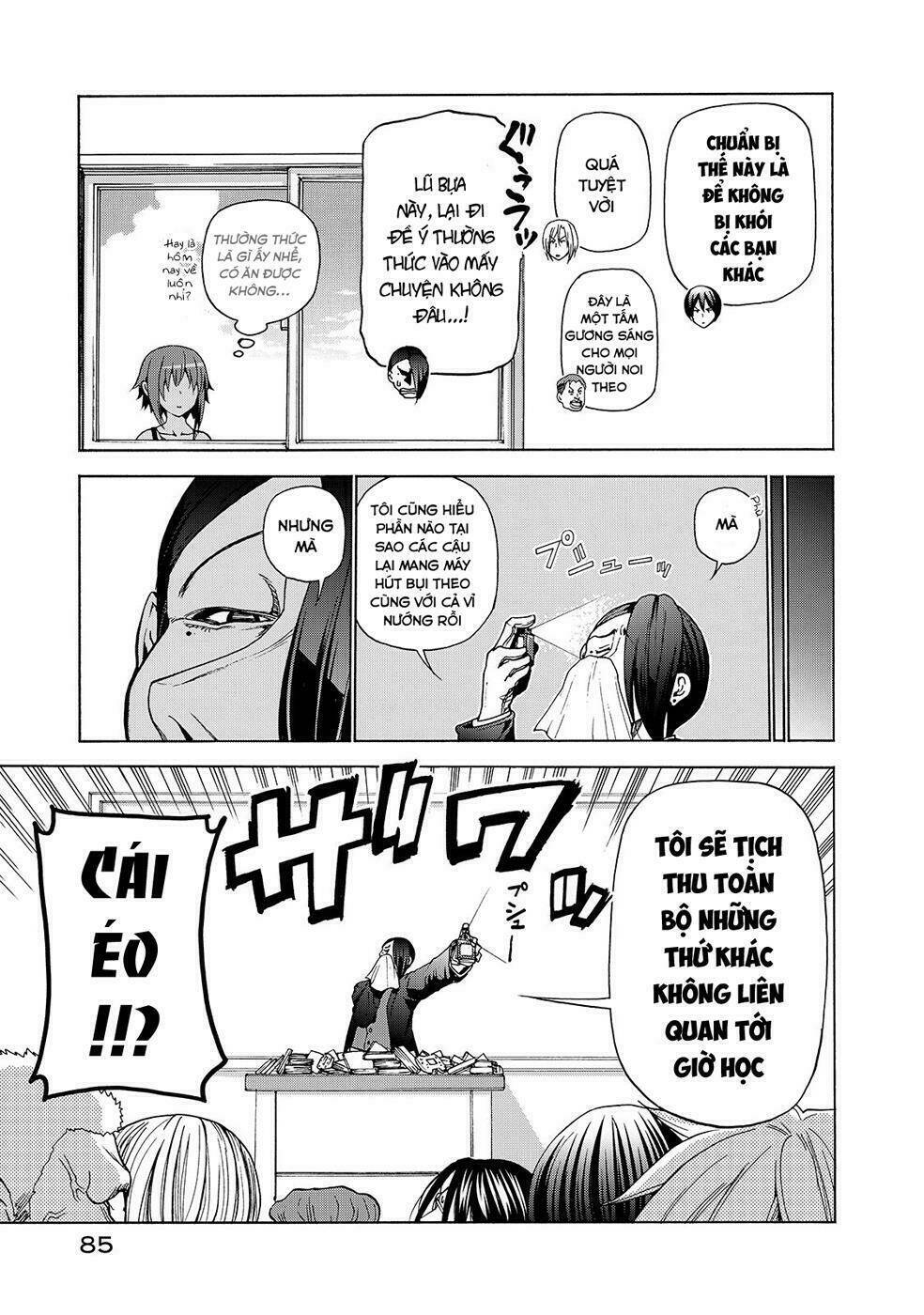 Cô Gái Thích Lặn - Grand blue: Chapter 31