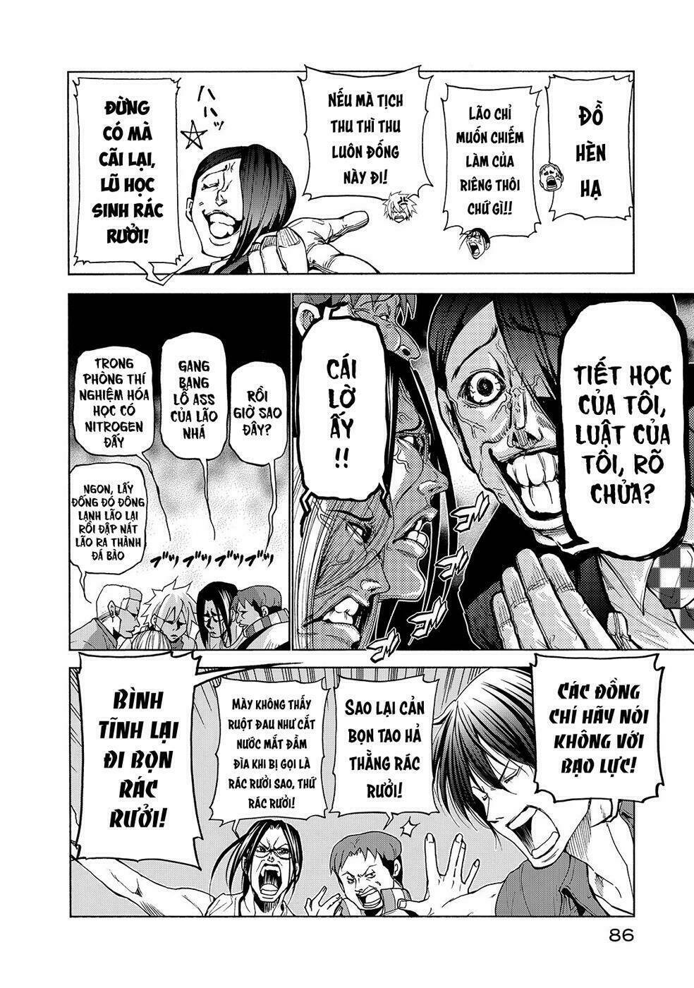 Cô Gái Thích Lặn - Grand blue: Chapter 31