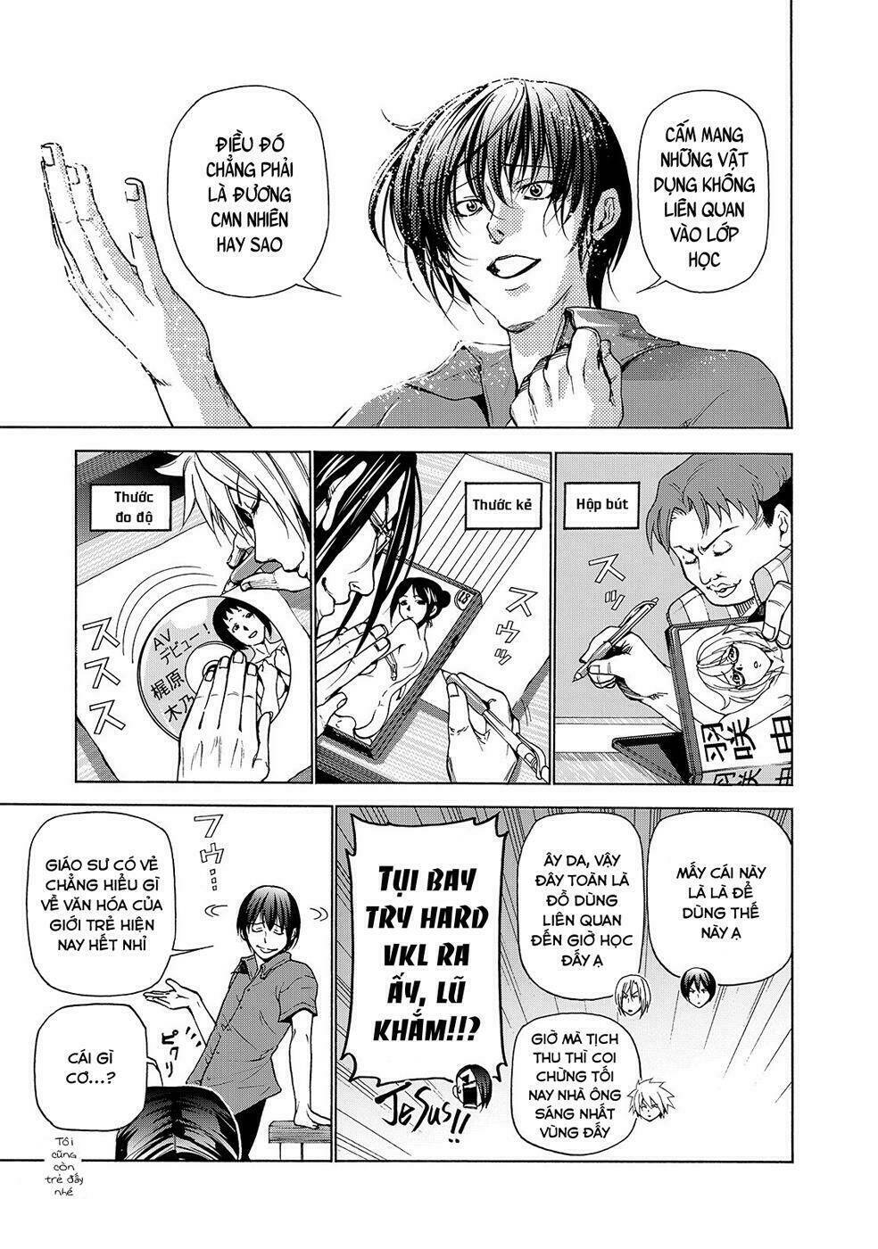 Cô Gái Thích Lặn - Grand blue: Chapter 31