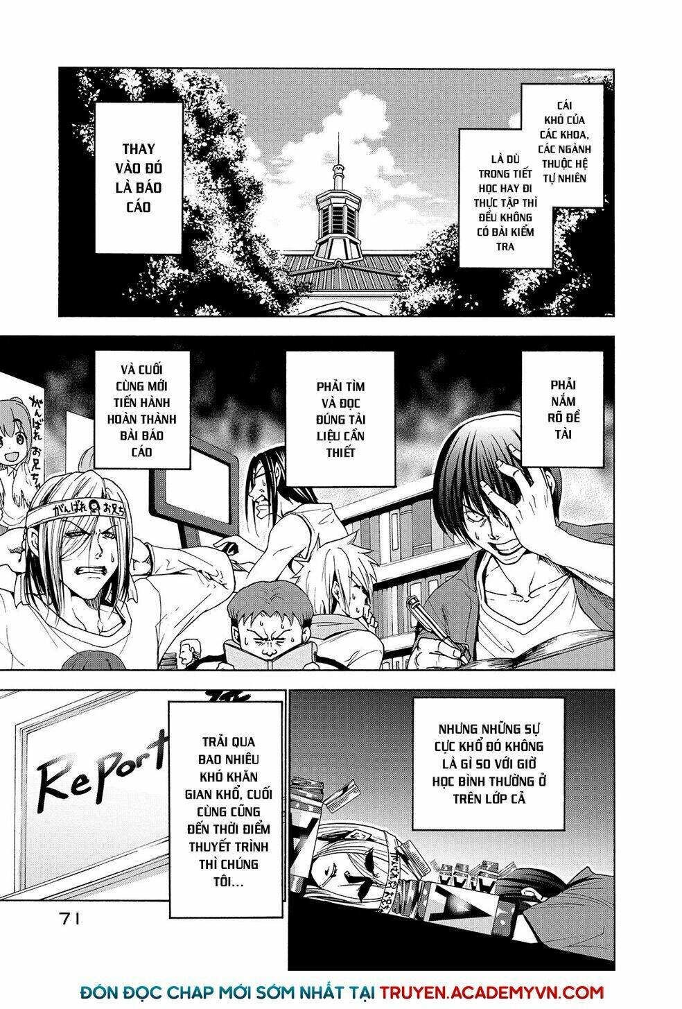 Cô Gái Thích Lặn - Grand blue: Chapter 31