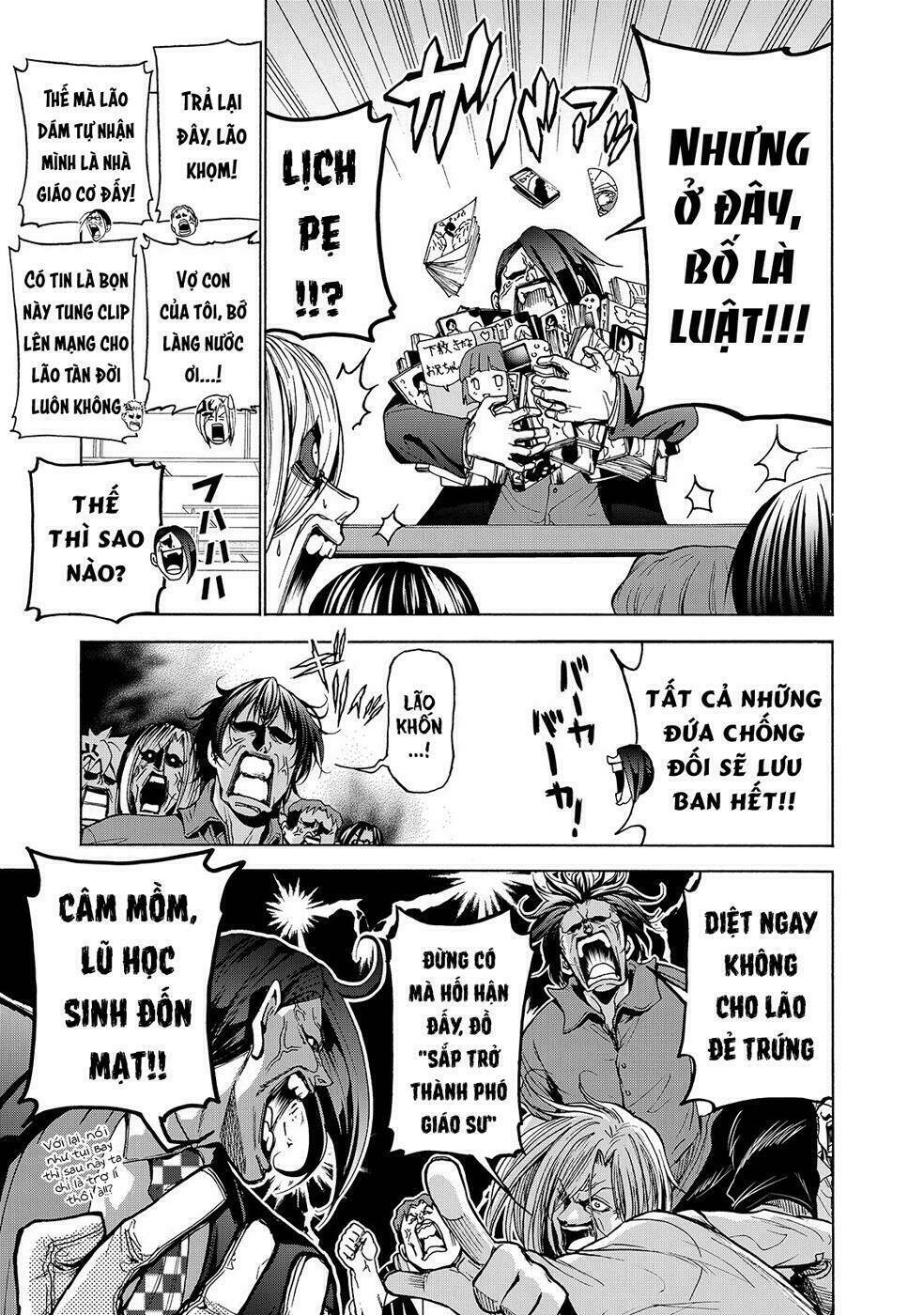 Cô Gái Thích Lặn - Grand blue: Chapter 31