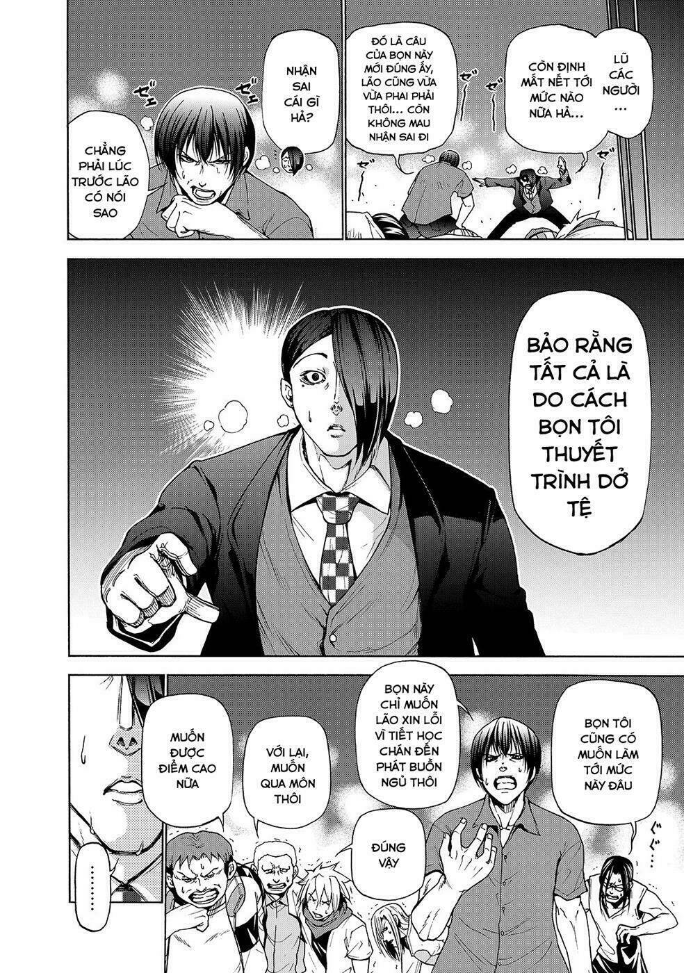 Cô Gái Thích Lặn - Grand blue: Chapter 31