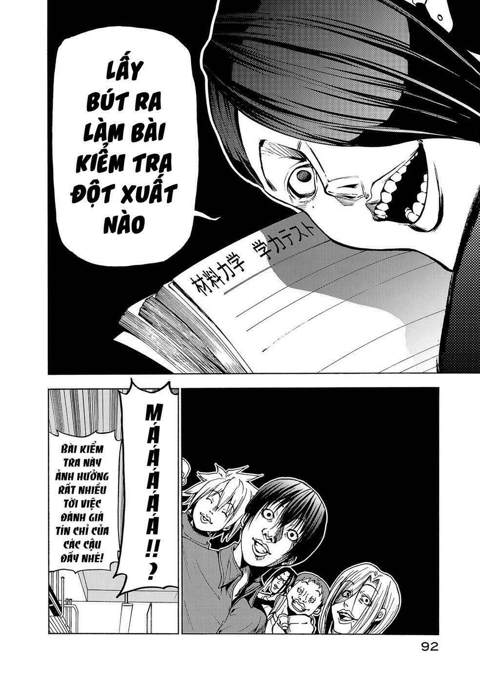 Cô Gái Thích Lặn - Grand blue: Chapter 31
