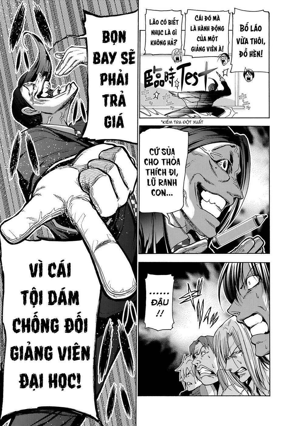 Cô Gái Thích Lặn - Grand blue: Chapter 31