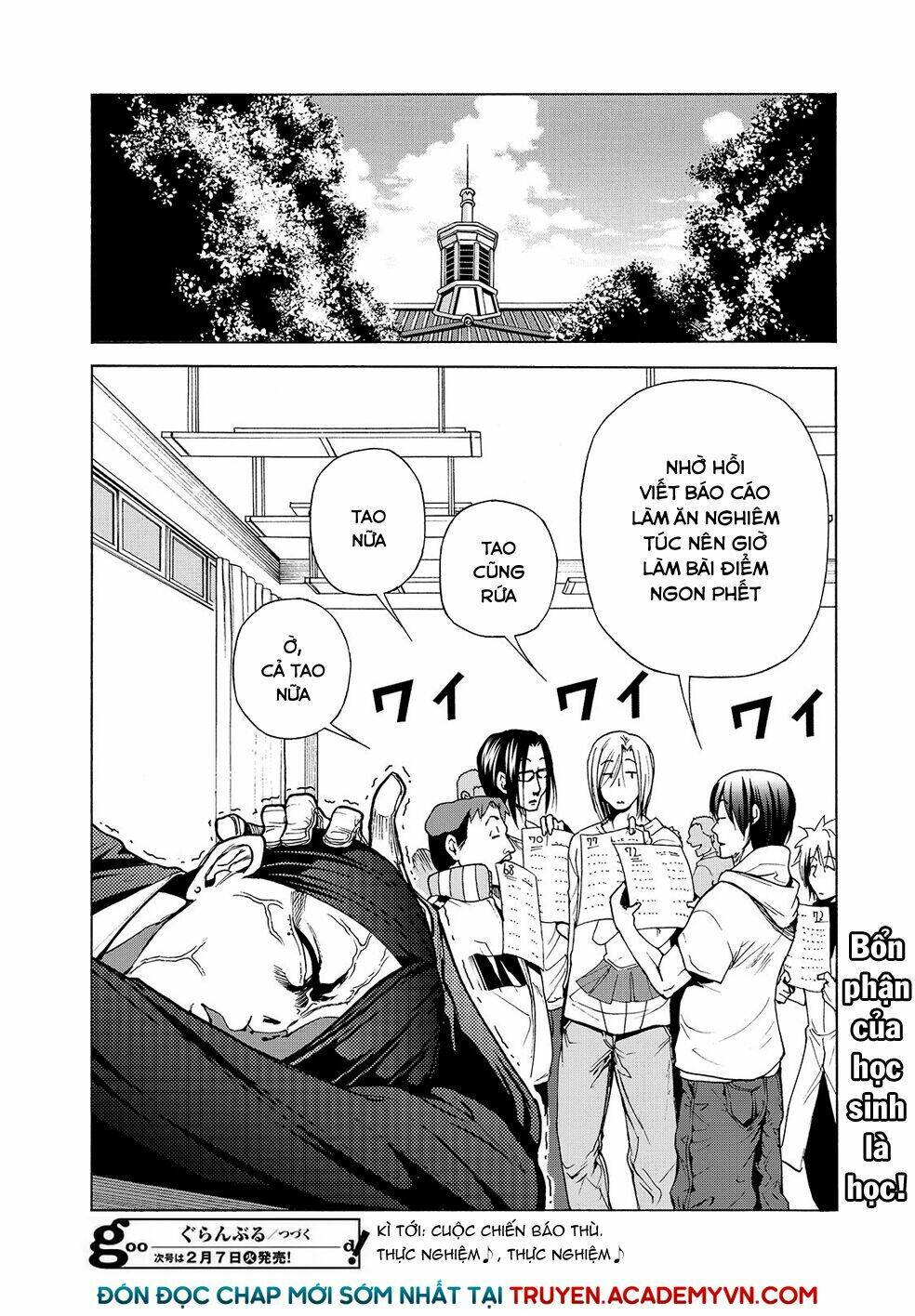 Cô Gái Thích Lặn - Grand blue: Chapter 31