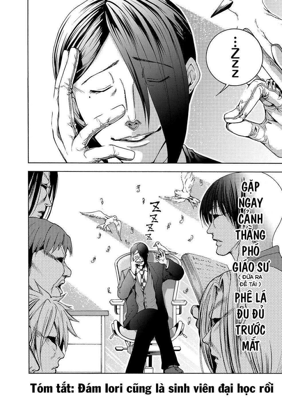 Cô Gái Thích Lặn - Grand blue: Chapter 31