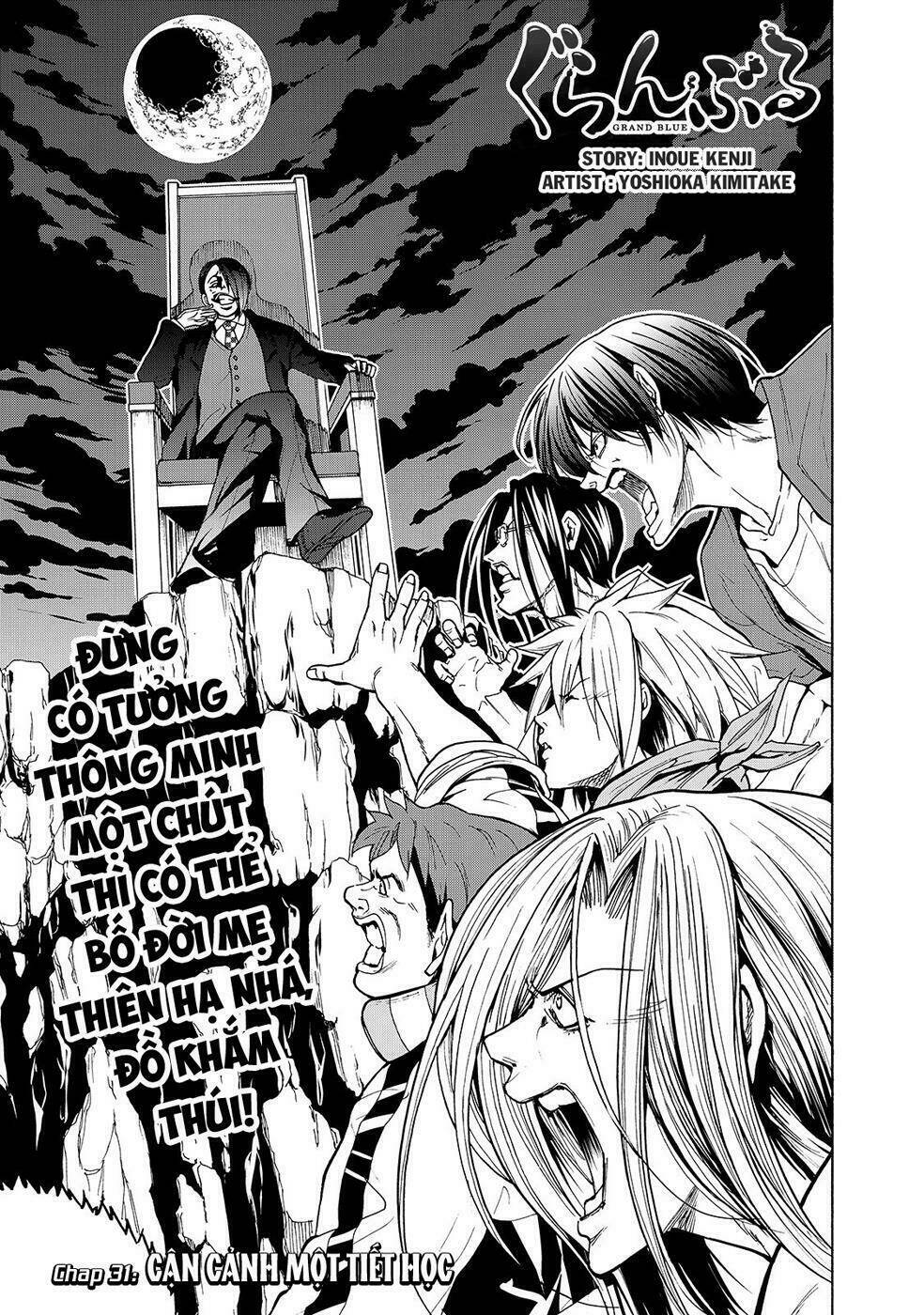 Cô Gái Thích Lặn - Grand blue: Chapter 31