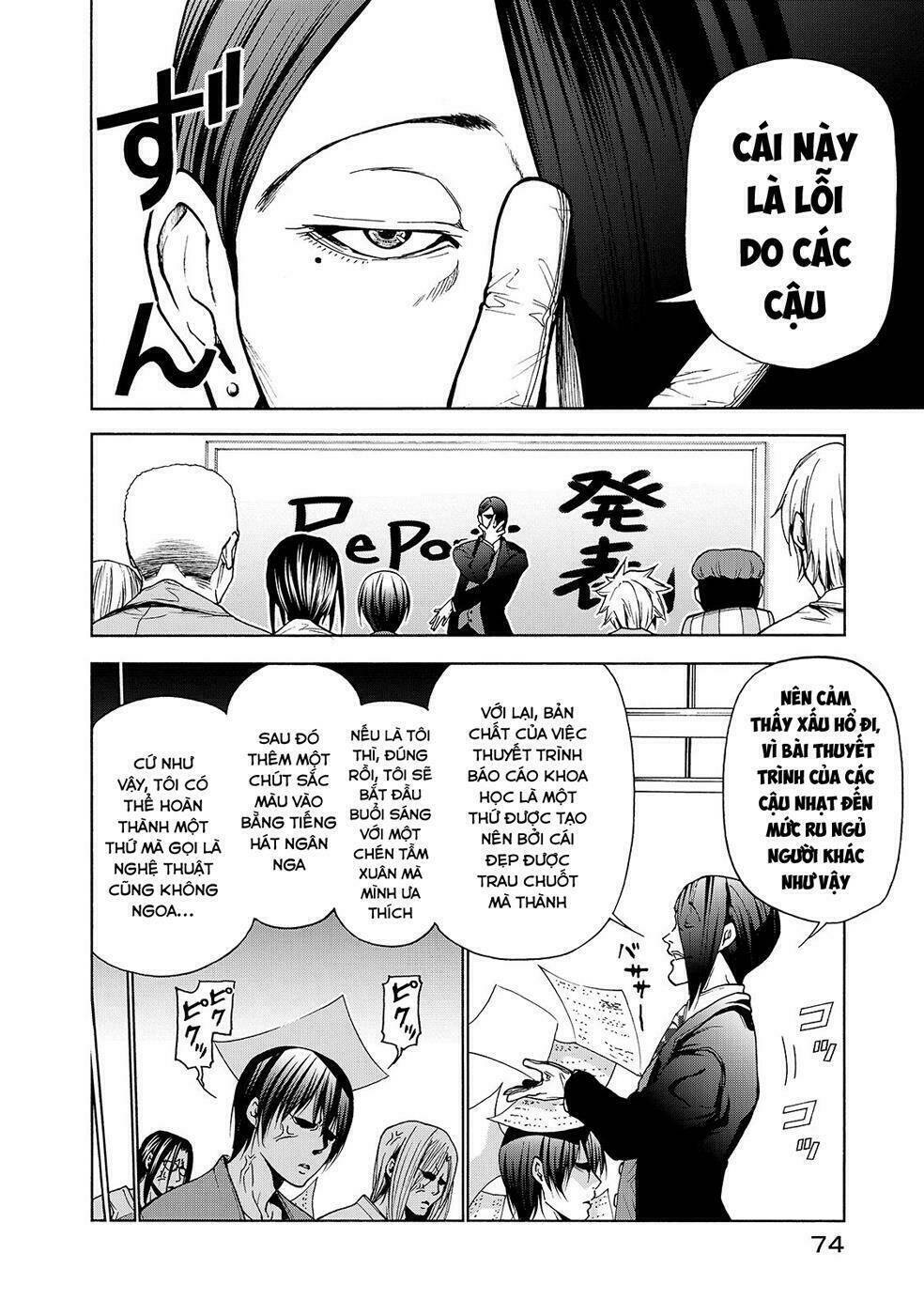 Cô Gái Thích Lặn - Grand blue: Chapter 31