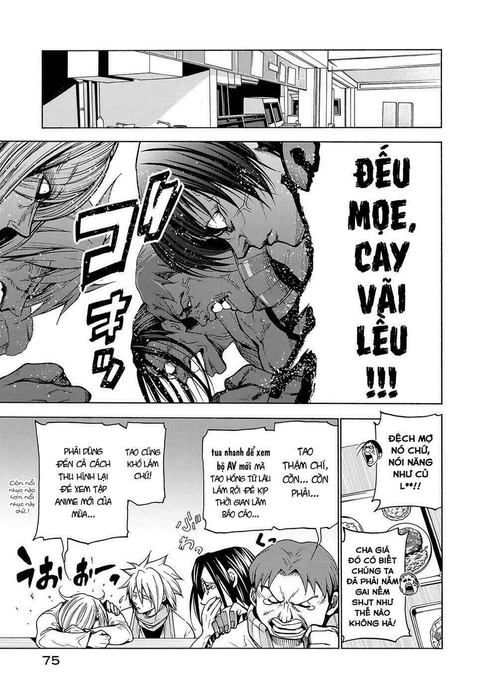 Cô Gái Thích Lặn - Grand blue: Chapter 31