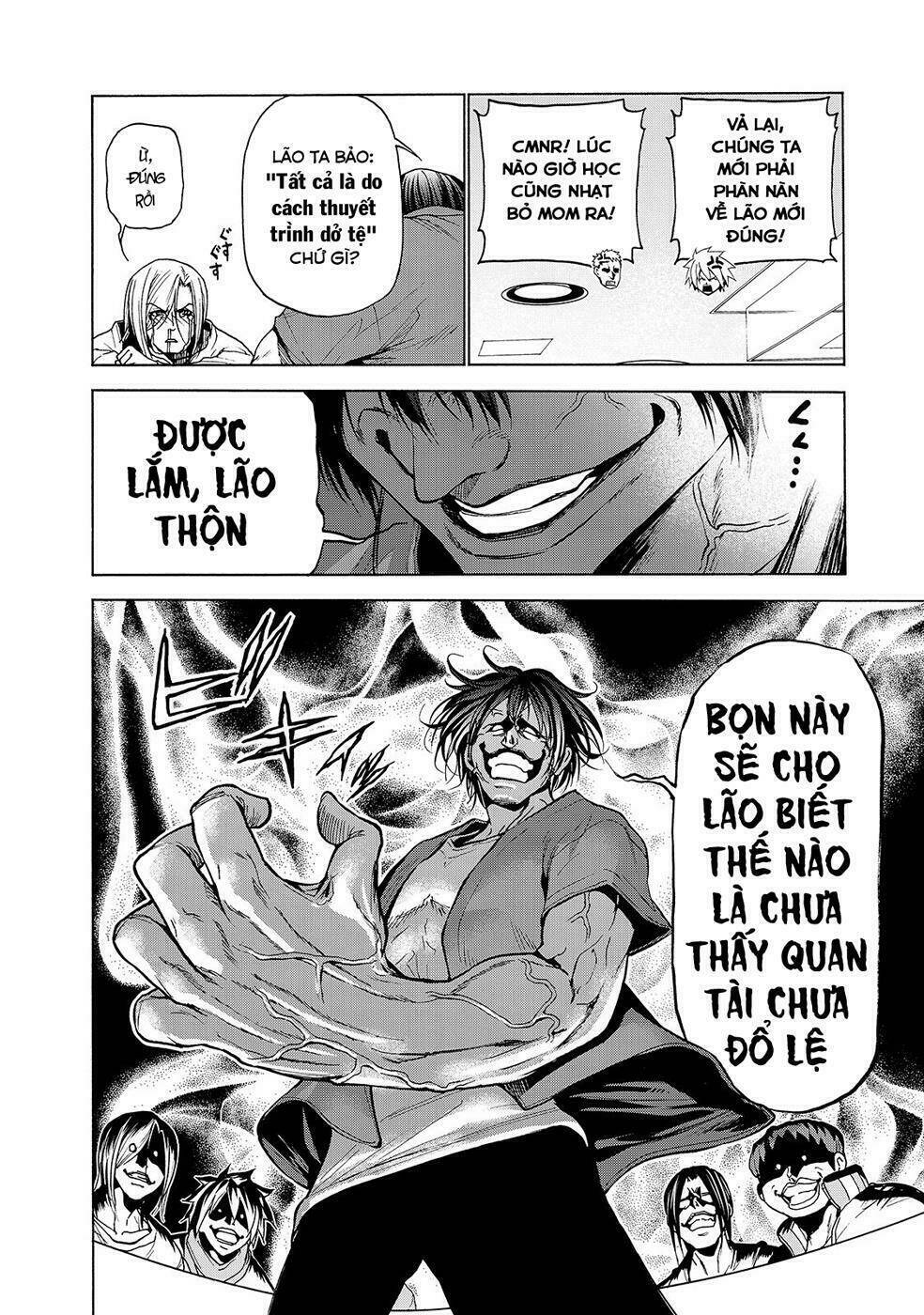 Cô Gái Thích Lặn - Grand blue: Chapter 31