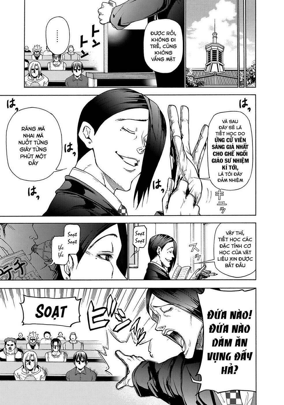 Cô Gái Thích Lặn - Grand blue: Chapter 31