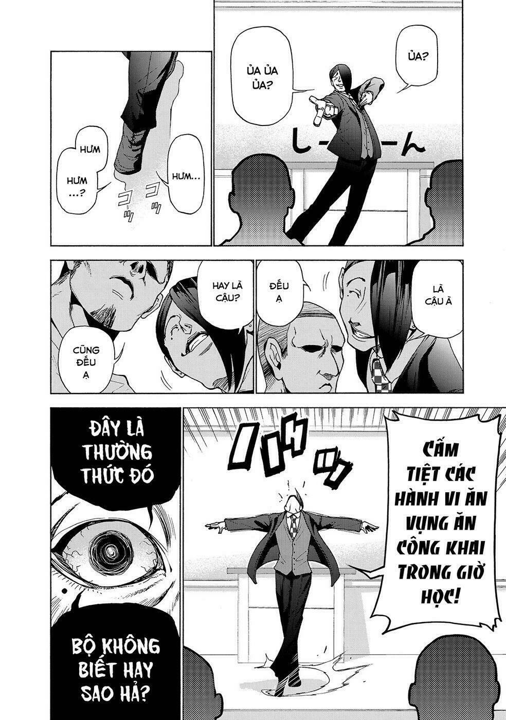 Cô Gái Thích Lặn - Grand blue: Chapter 31