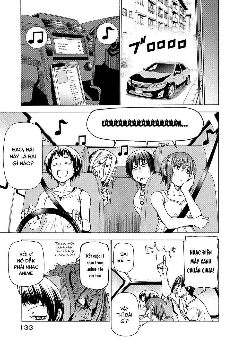 Cô Gái Thích Lặn - Grand blue: Chapter 33