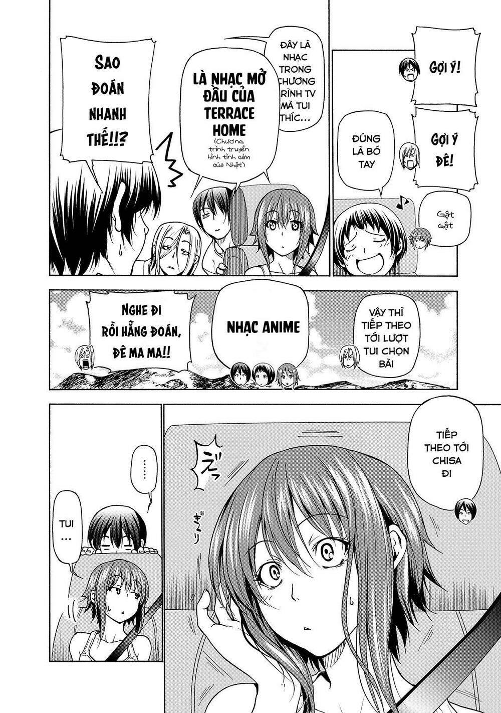 Cô Gái Thích Lặn - Grand blue: Chapter 33